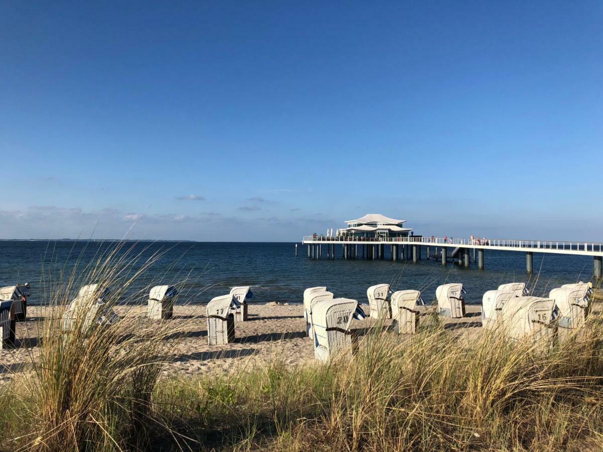 Techts Strandhaus Timmendorfer Strand Exterior foto