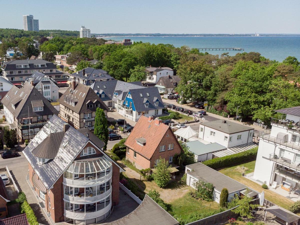 Techts Strandhaus Timmendorfer Strand Exterior foto